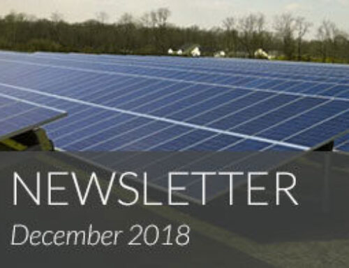 Newsletter December 2018