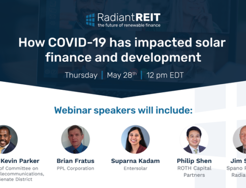 How COVID-19 has impacted solar finance and development